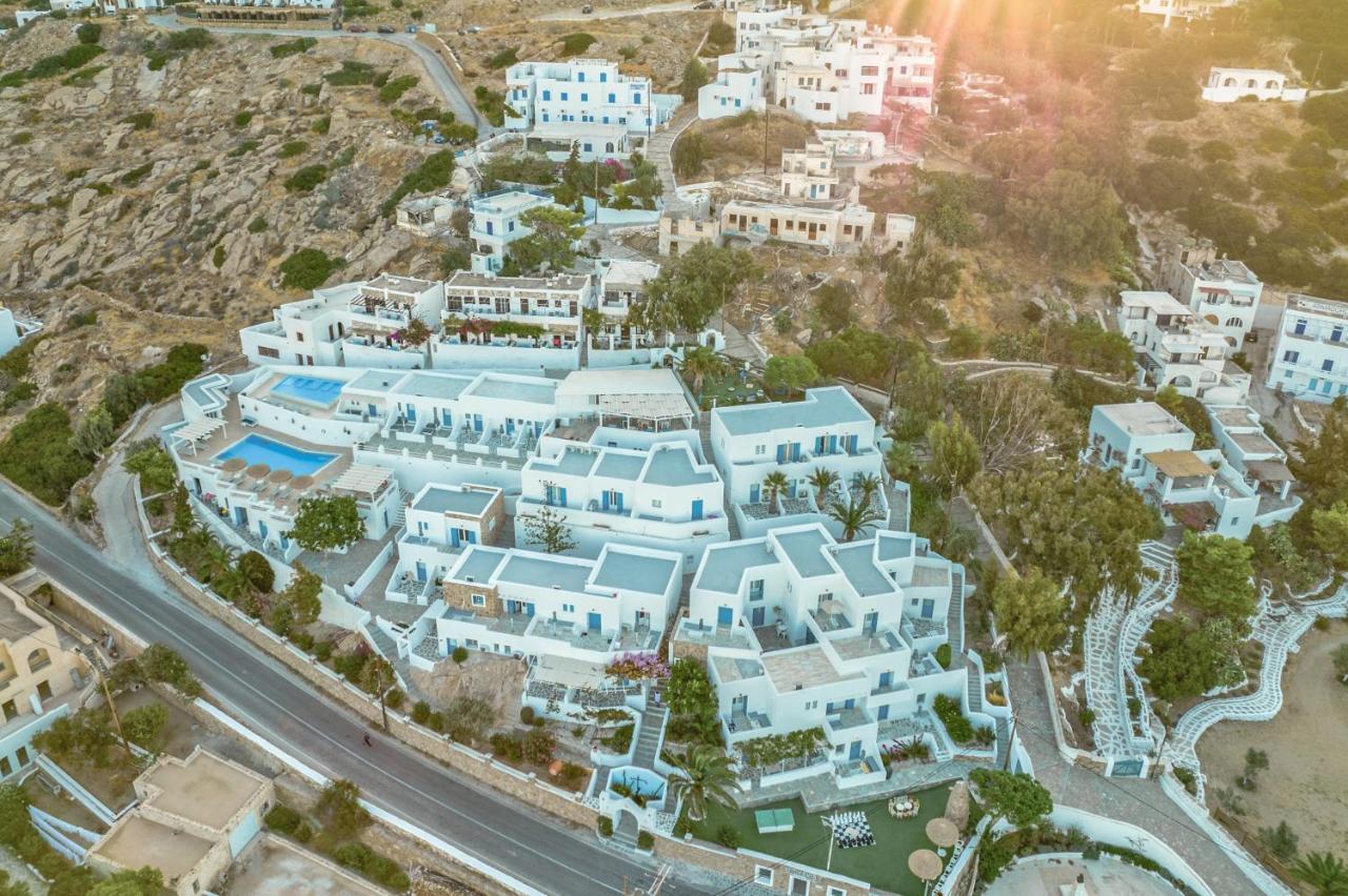 Kritikakis Village Hotel Иос Хора Екстериор снимка