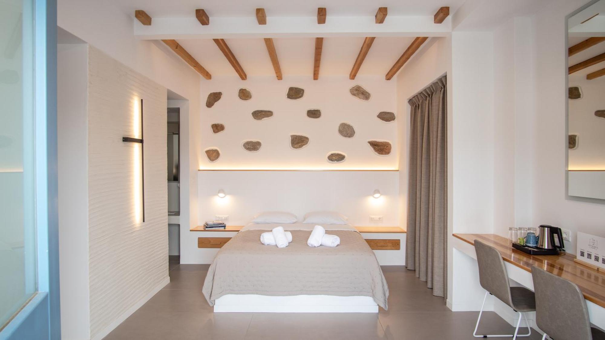 Kritikakis Village Hotel Иос Хора Екстериор снимка