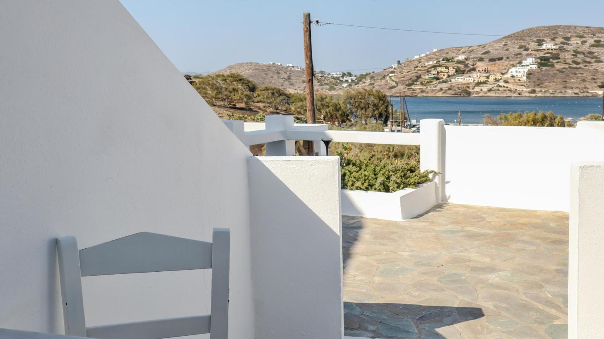 Kritikakis Village Hotel Иос Хора Екстериор снимка